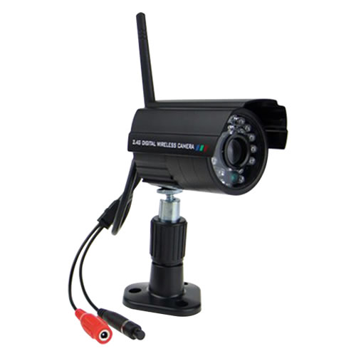 Universal - Applications de caméras Caméra WiFi à double bande 2.4 G 5G  Sécurité domestique Surveillance de caméras de télévision en circuit fermé  Surveillance de la vision nocturne infrarouge Surveillance des bébés 