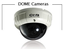 DOME security cameras
