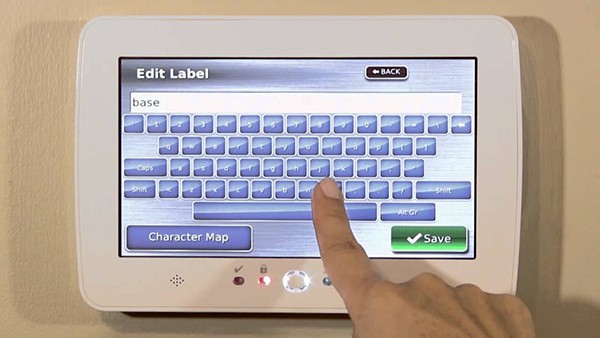 DSC 5507 TouchScreen Keypad