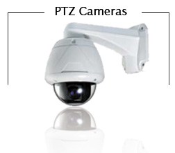 PTZ security cameras