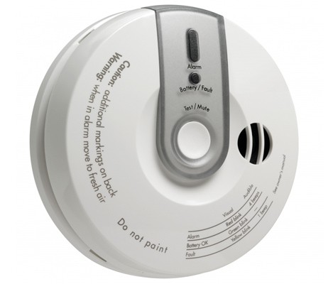 carbon monoxide detectors save lives