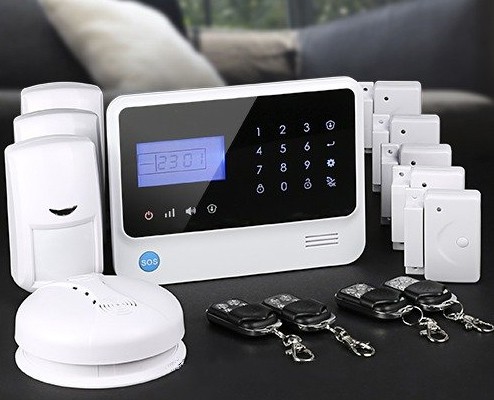home security systems safetech
