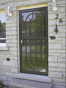 Residential Security Door Installation