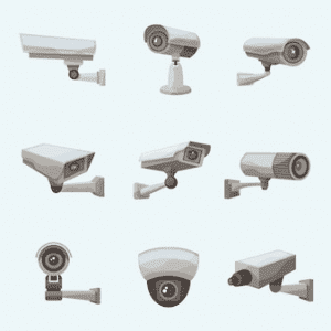 security camera installation types main