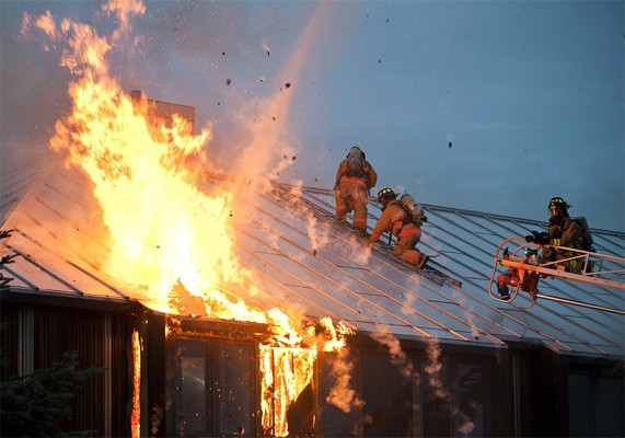 winter fire safety